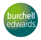 Burchell Edwards Logo